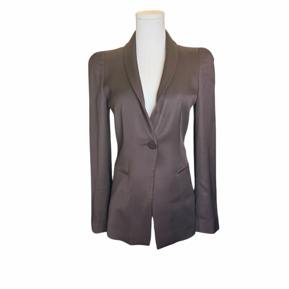 🖤 Emporio Armani Italian Tailored Blazer Size 4